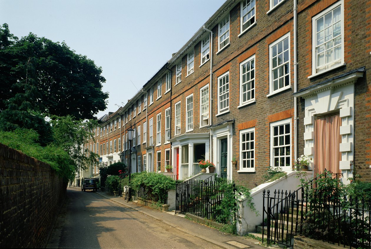Syon Row, Twickenham af Unbekannt Unbekannt