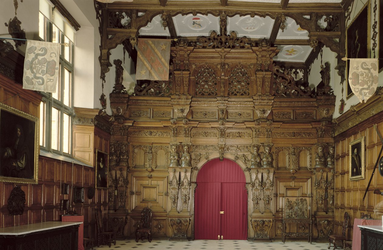 The Great Hall, Audley End, Essex af Unbekannt Unbekannt