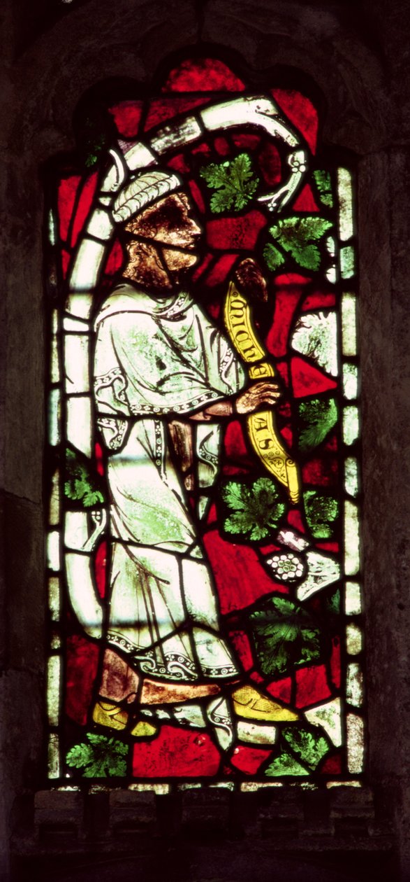 Profeten Micah, britisk, 1300-tallet af Unbekannt Unbekannt