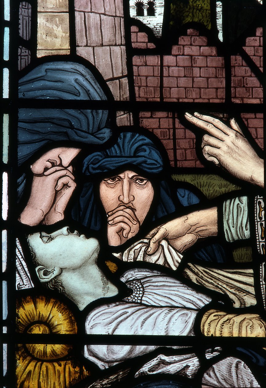 Weep Not af Walter Crane (1845-1915) af Unbekannt Unbekannt