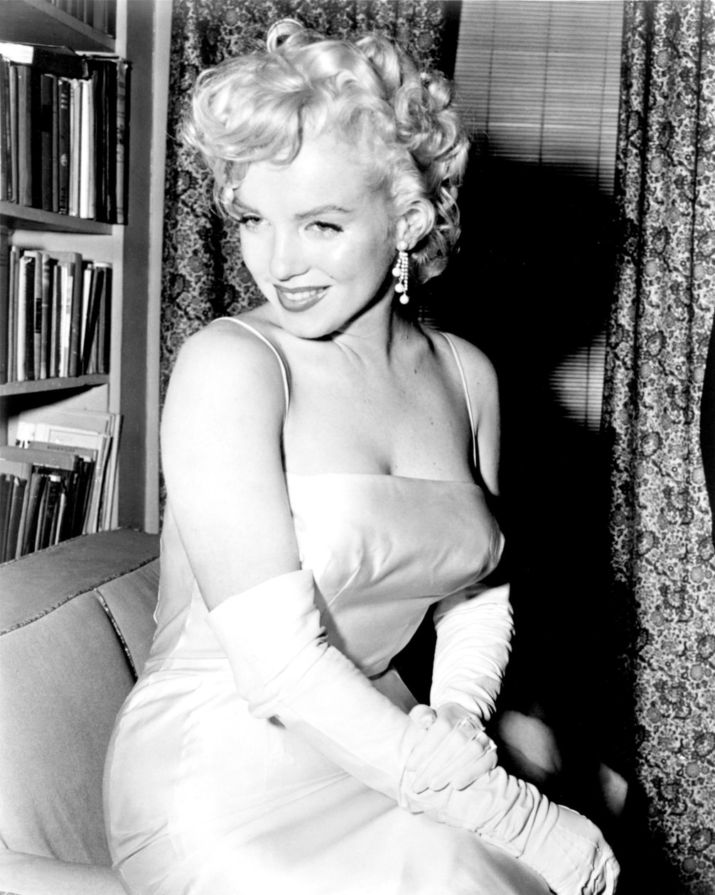 Den amerikanske skuespillerinde og sangerinde Marilyn Monroe af Unbekannt Unbekannt