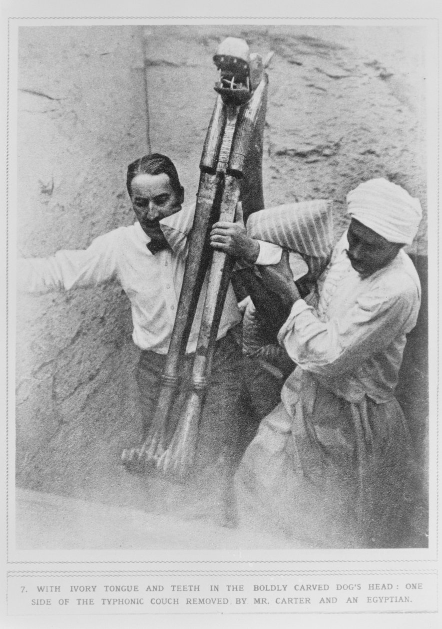 Howard Carter af Unbekannt Unbekannt