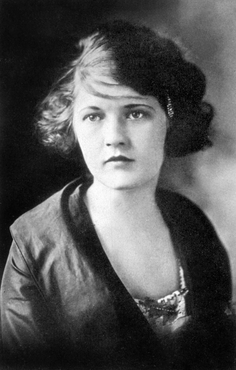 Zelda Fitzgerald, 1919 af Unbekannt Unbekannt