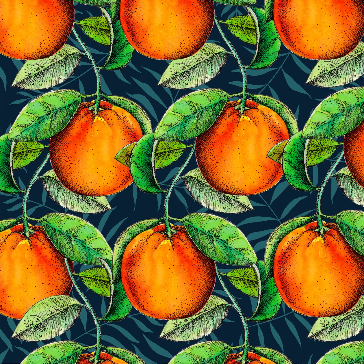 Andalusiske appelsiner, 2017 af Unbekannt Unbekannt