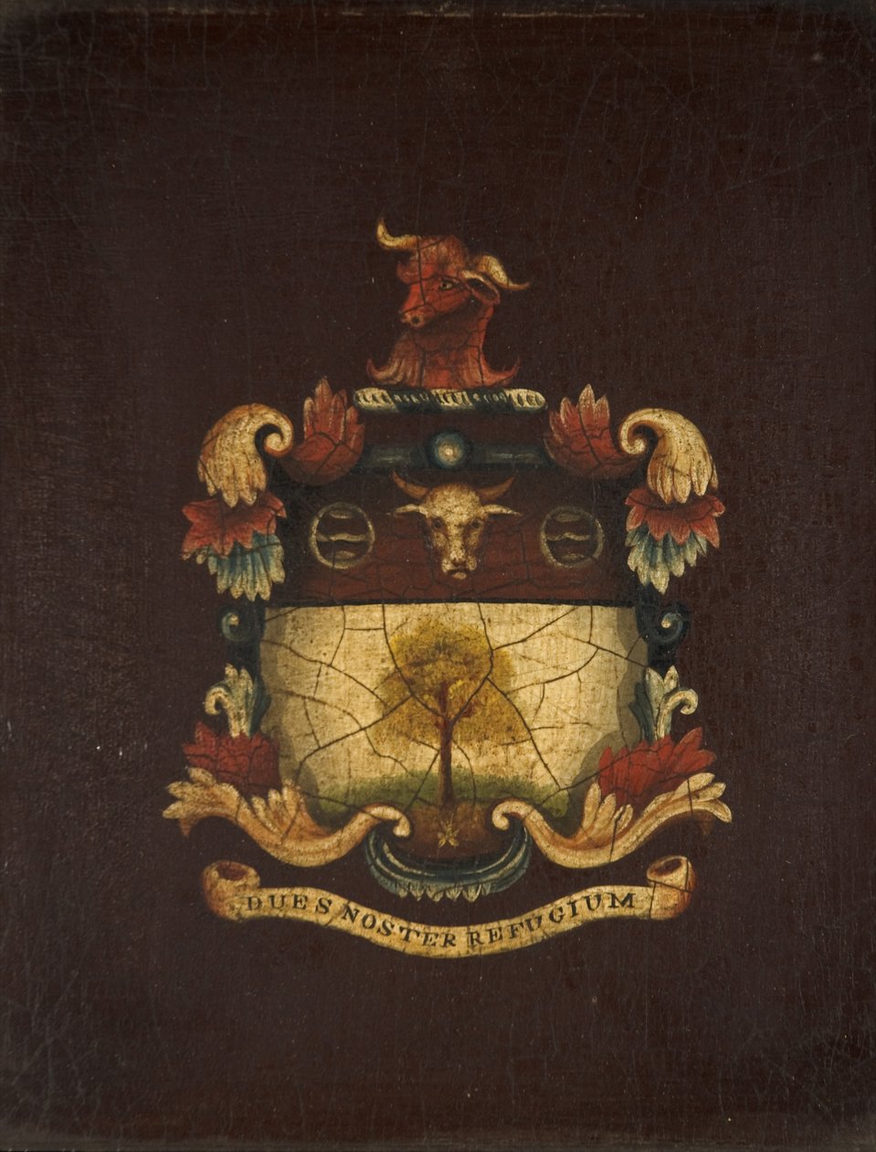 Arms of the Company of Tanners af Unbekannt Unbekannt