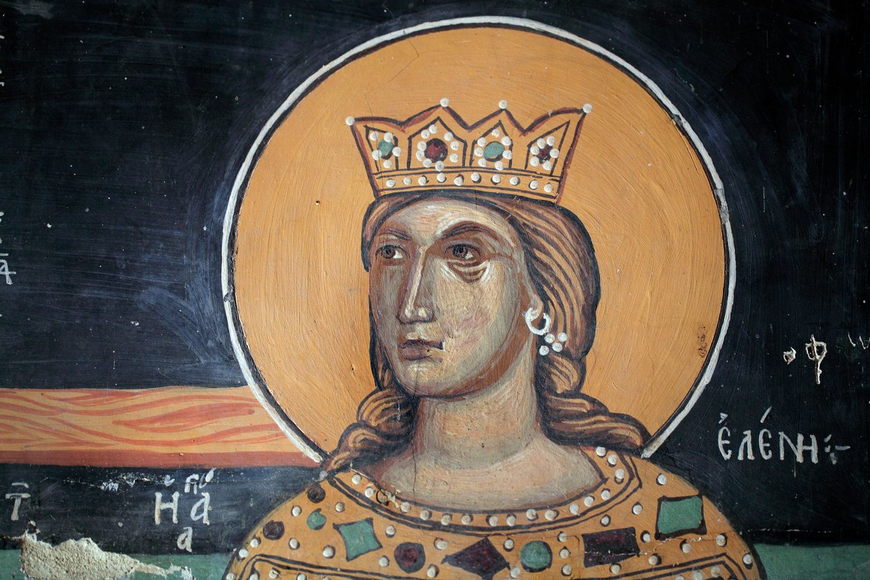 Byzantinsk fresco fra det 15. århundrede af Unbekannt Unbekannt