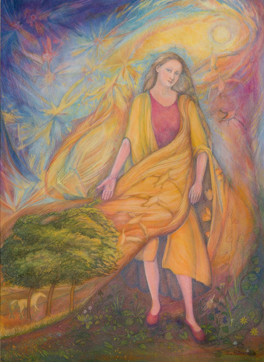 Ceres Blue Moon, 2015 af Unbekannt Unbekannt