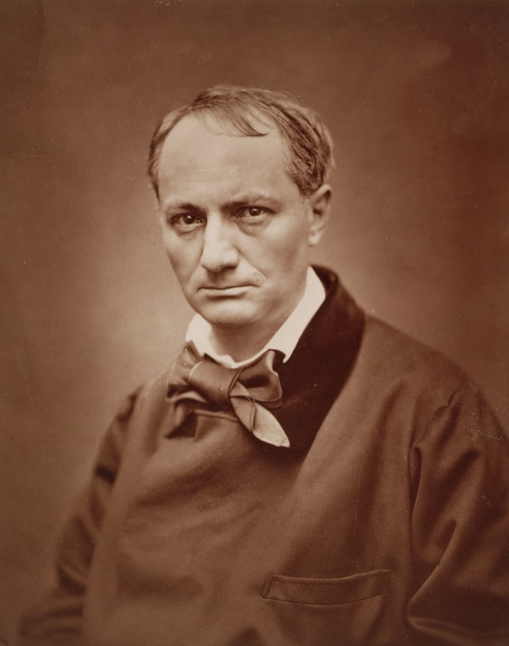 Charles Baudelaire af Unbekannt Unbekannt