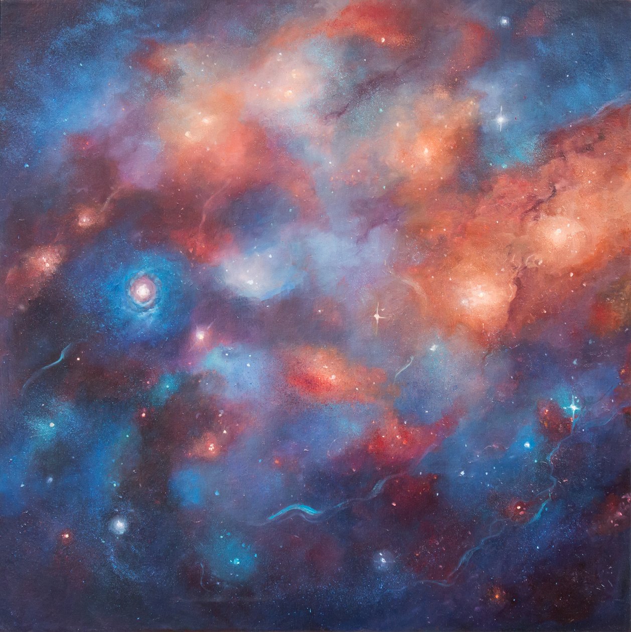 Cosmos I, 2017, af Unbekannt Unbekannt