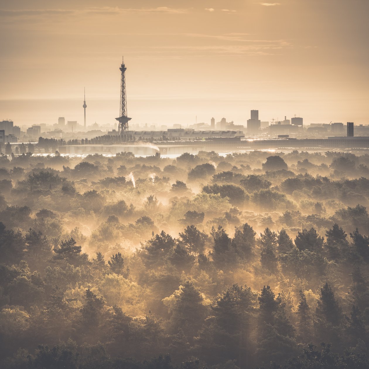 Drachenberg - De to tårne, Berlin, 2015 af Unbekannt Unbekannt