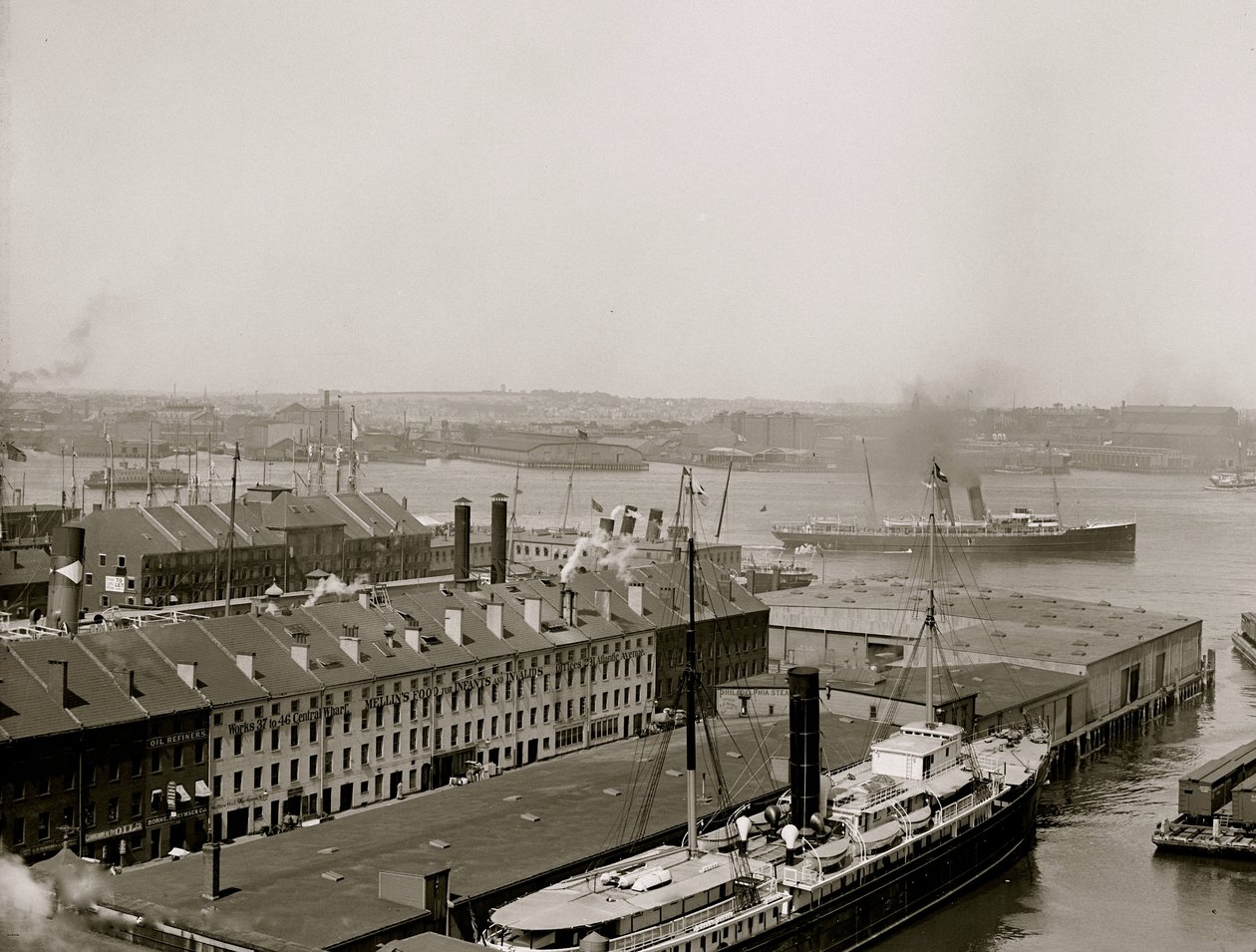 Havn - Waterfront af Unbekannt Unbekannt