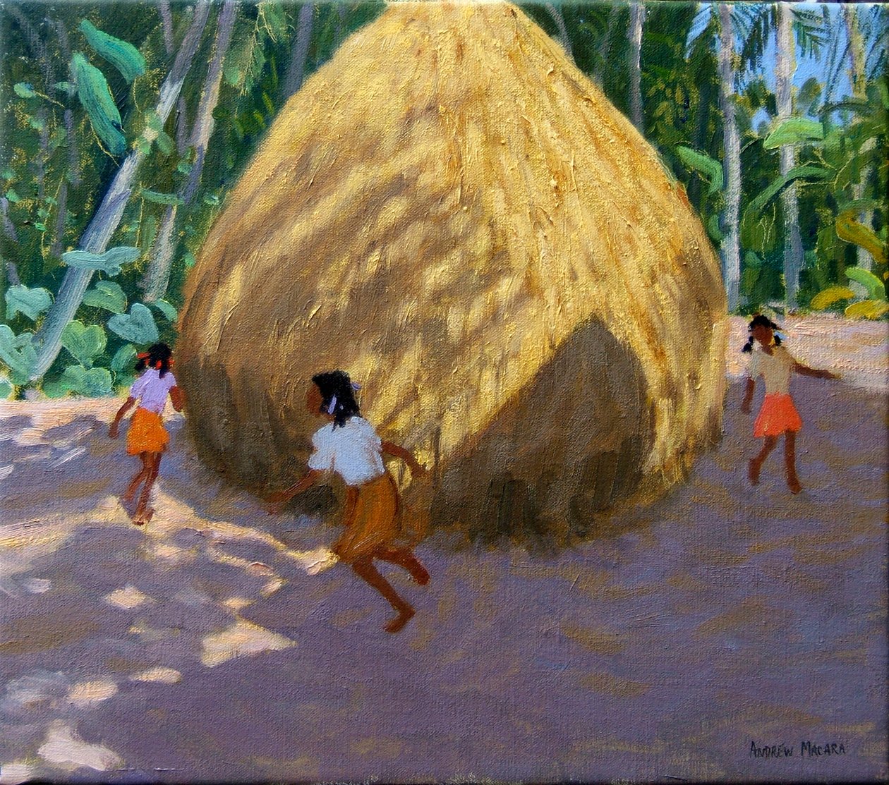 Haystack, Kerala, 2005 af Unbekannt Unbekannt