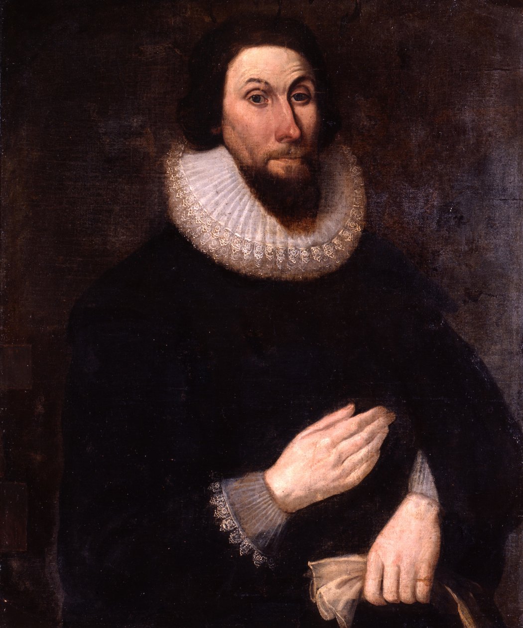 John Winthrop, ca. 1630-91 af Unbekannt Unbekannt