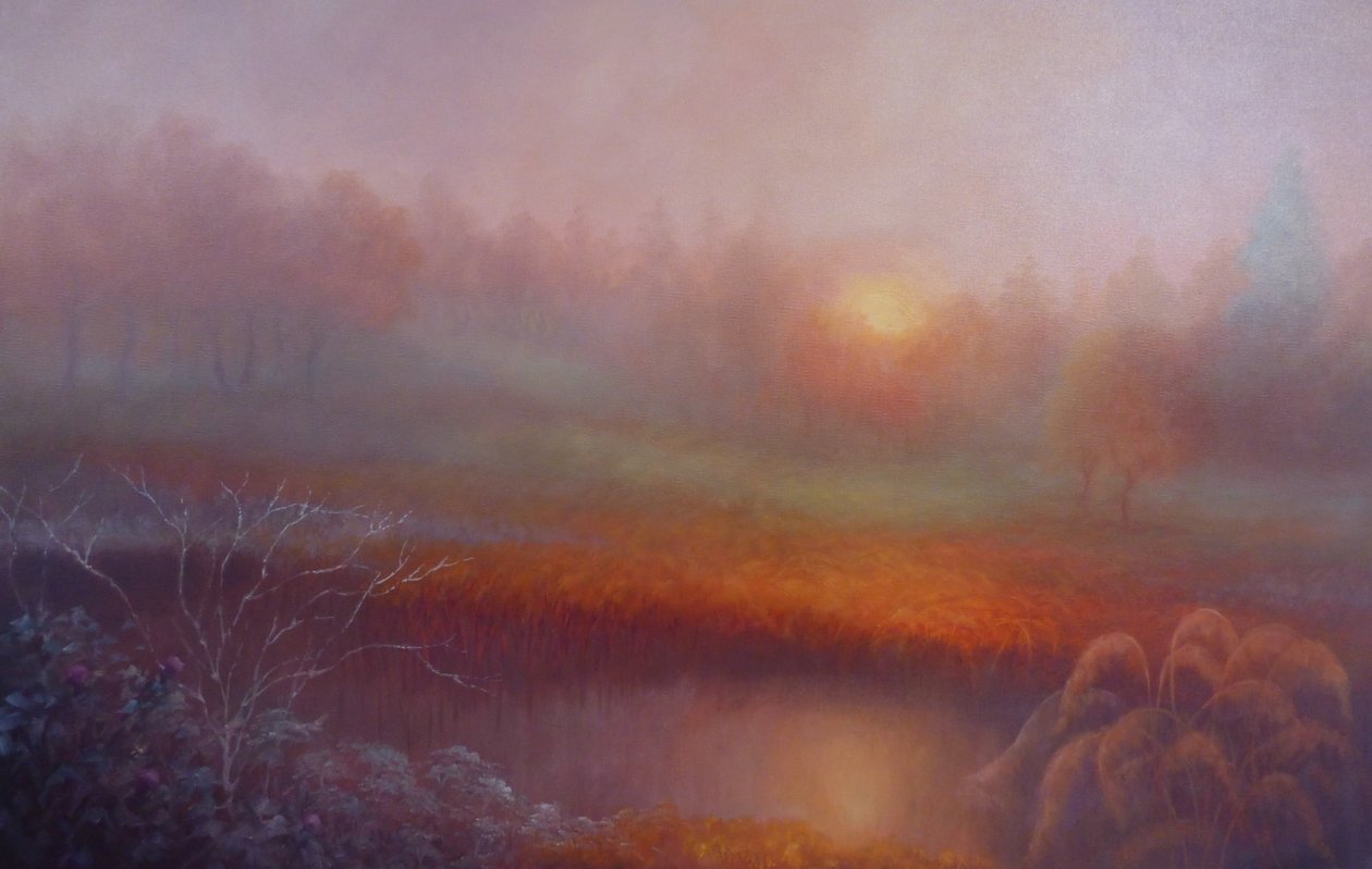 October Mist, 2018, af Unbekannt Unbekannt