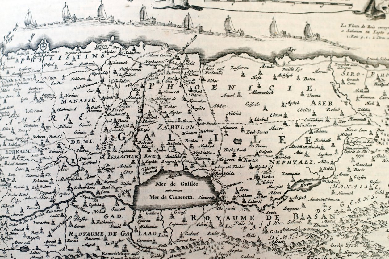 Gammel bibel på fransk, 1669, Gamle Testamente af Unbekannt Unbekannt
