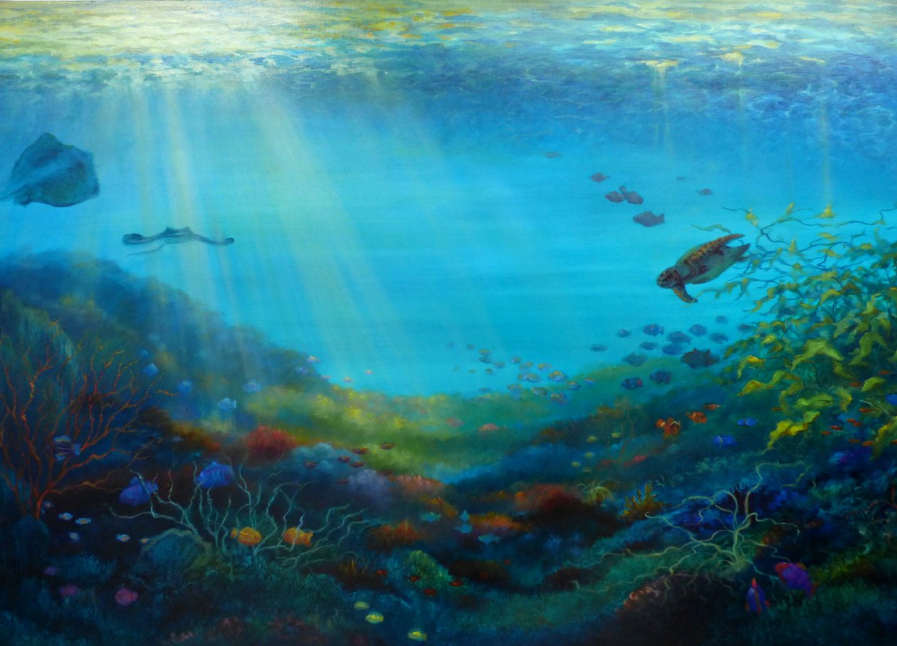 Pacific Reef, 2018, af Unbekannt Unbekannt