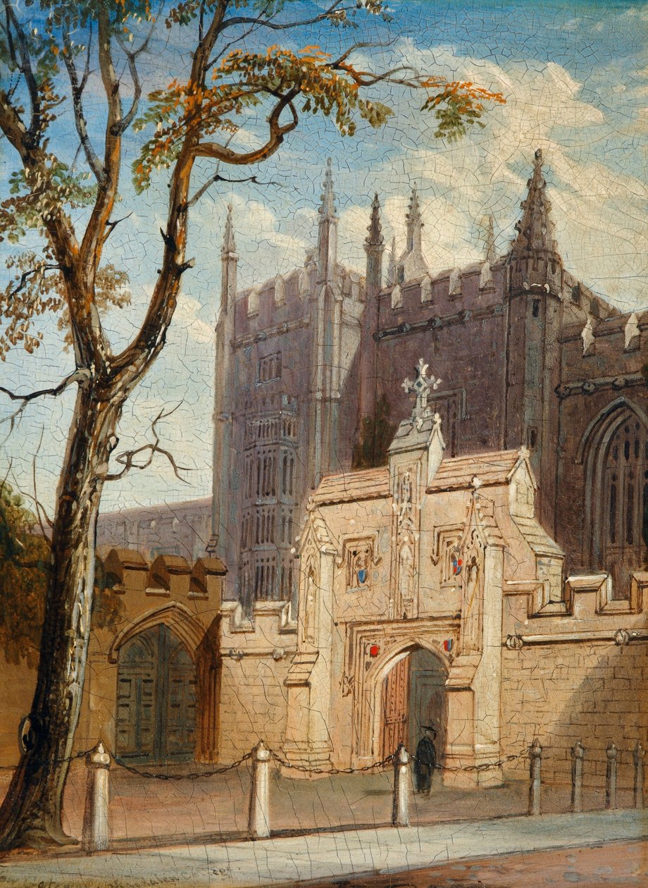 Pugin Gateway, Magdalen af Unbekannt Unbekannt
