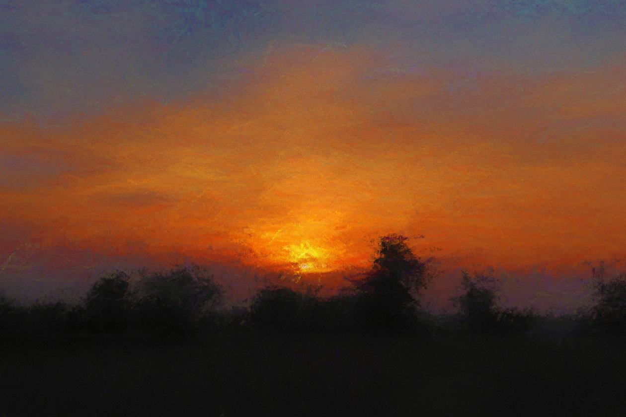 The Gloaming, 2018, af Unbekannt Unbekannt