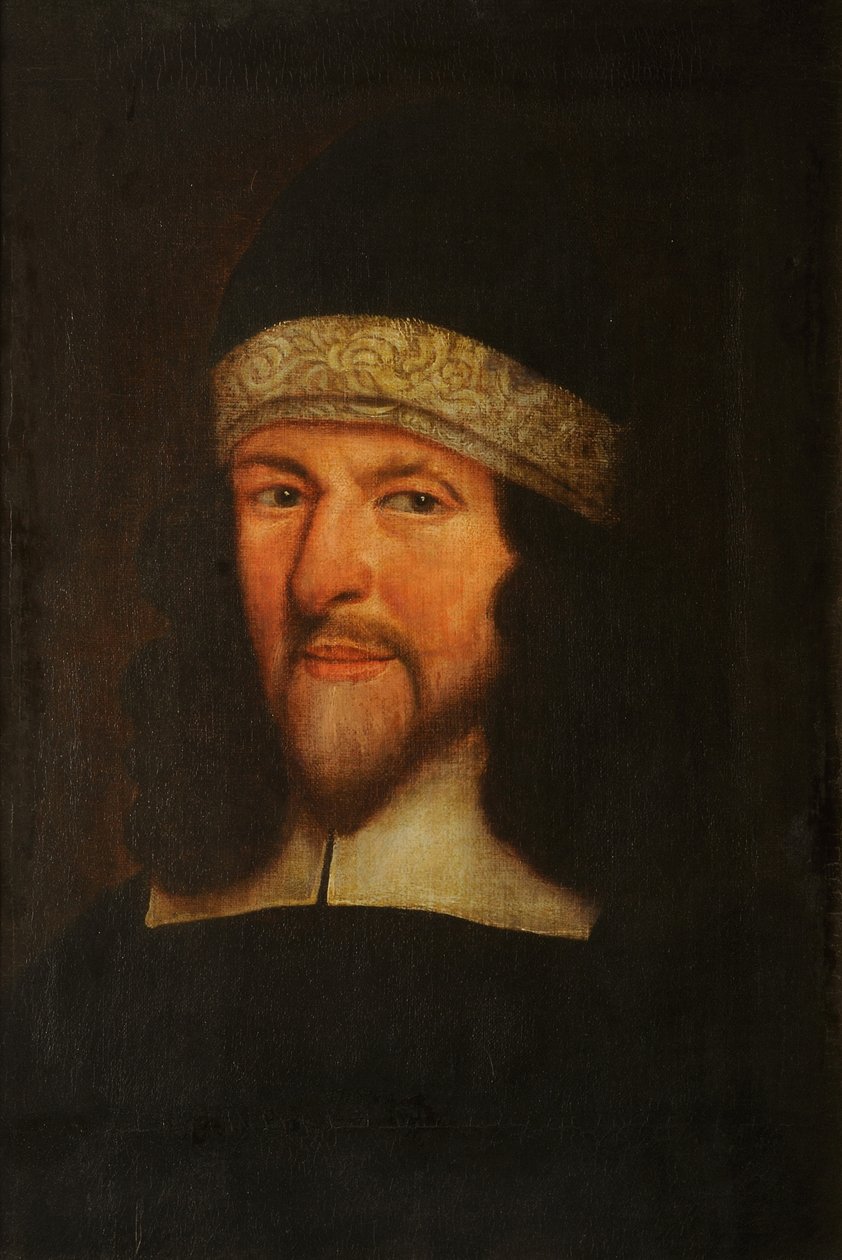 Thomas Goodwin, formand for Magdalen College af Unbekannt Unbekannt