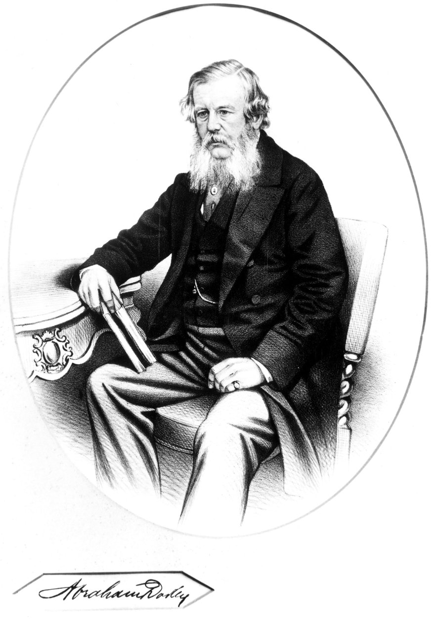 Abraham Darby IV, engelsk jernmester af Unbekannt