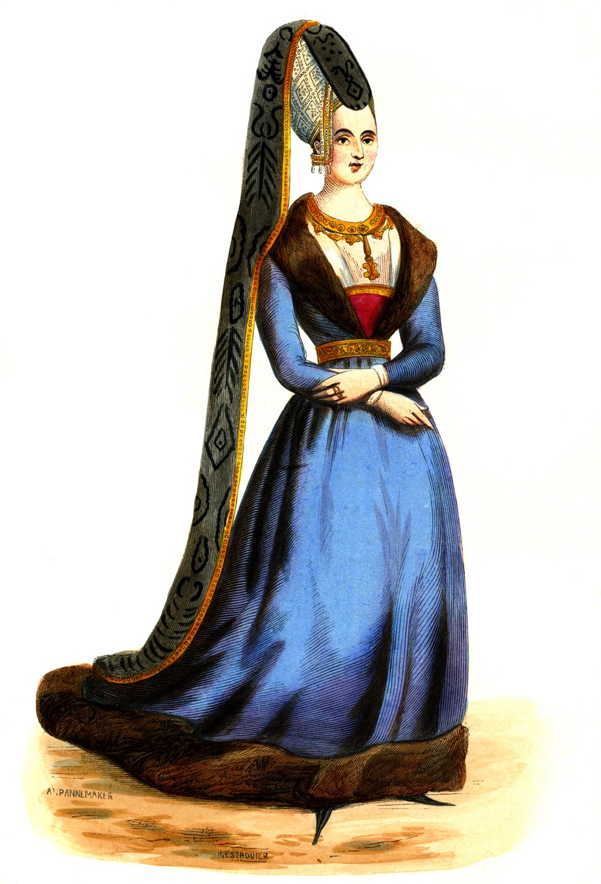 Agnes Sorel af Lancelot Volders