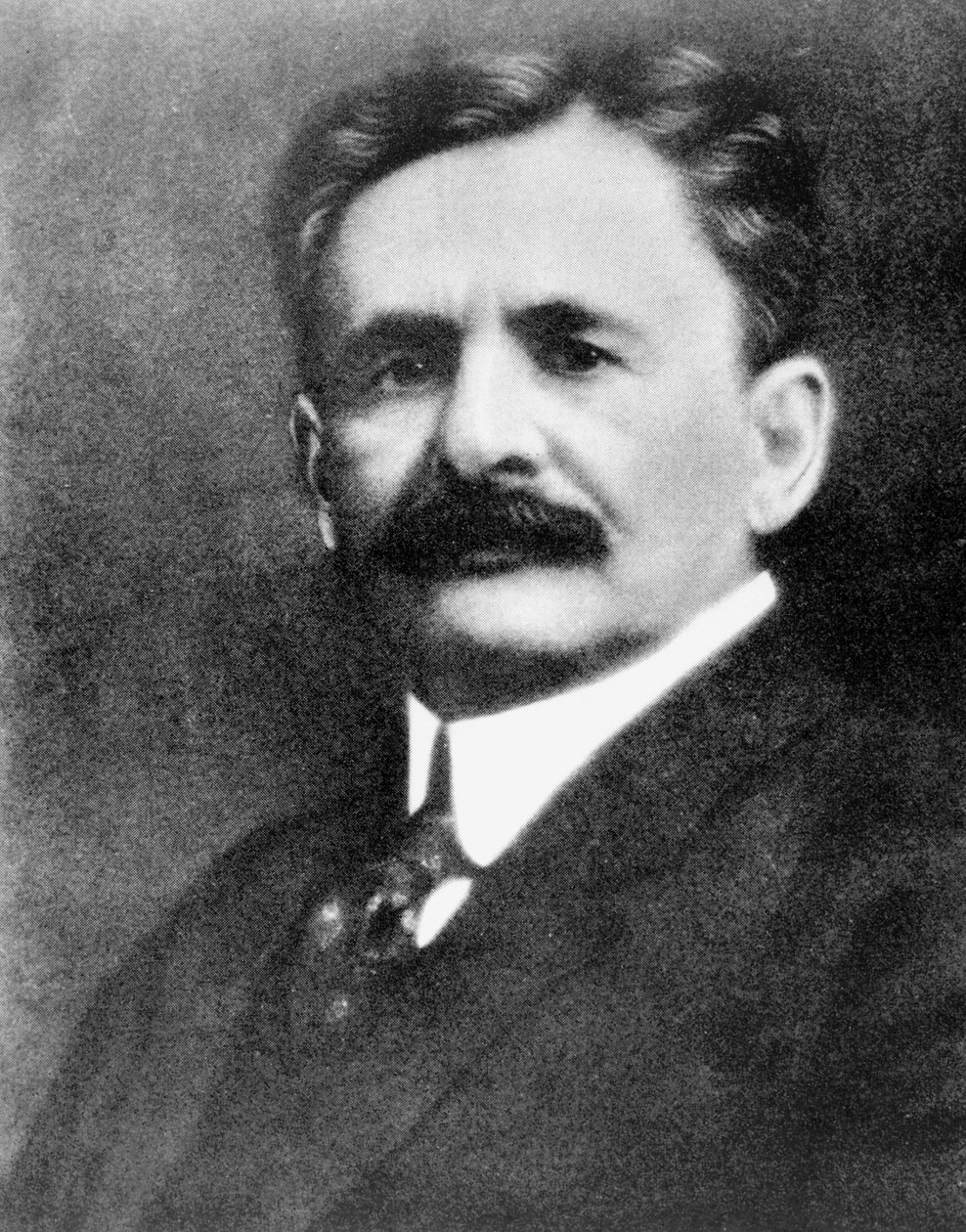 Albert Abraham Michelson, amerikansk fysiker, c 1910 af Unbekannt