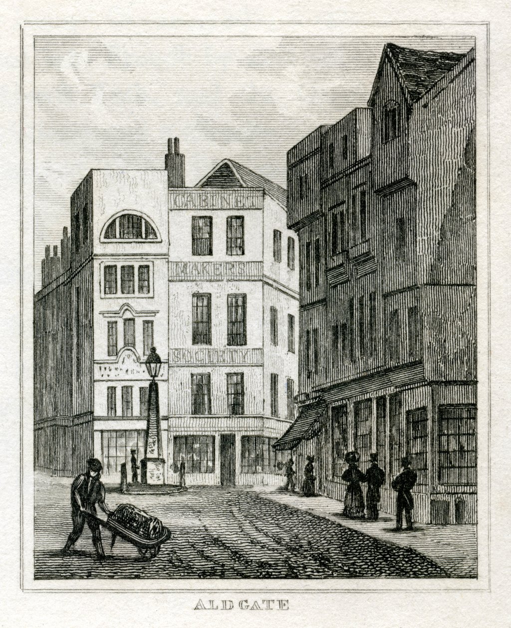 Aldgate af Unbekannt