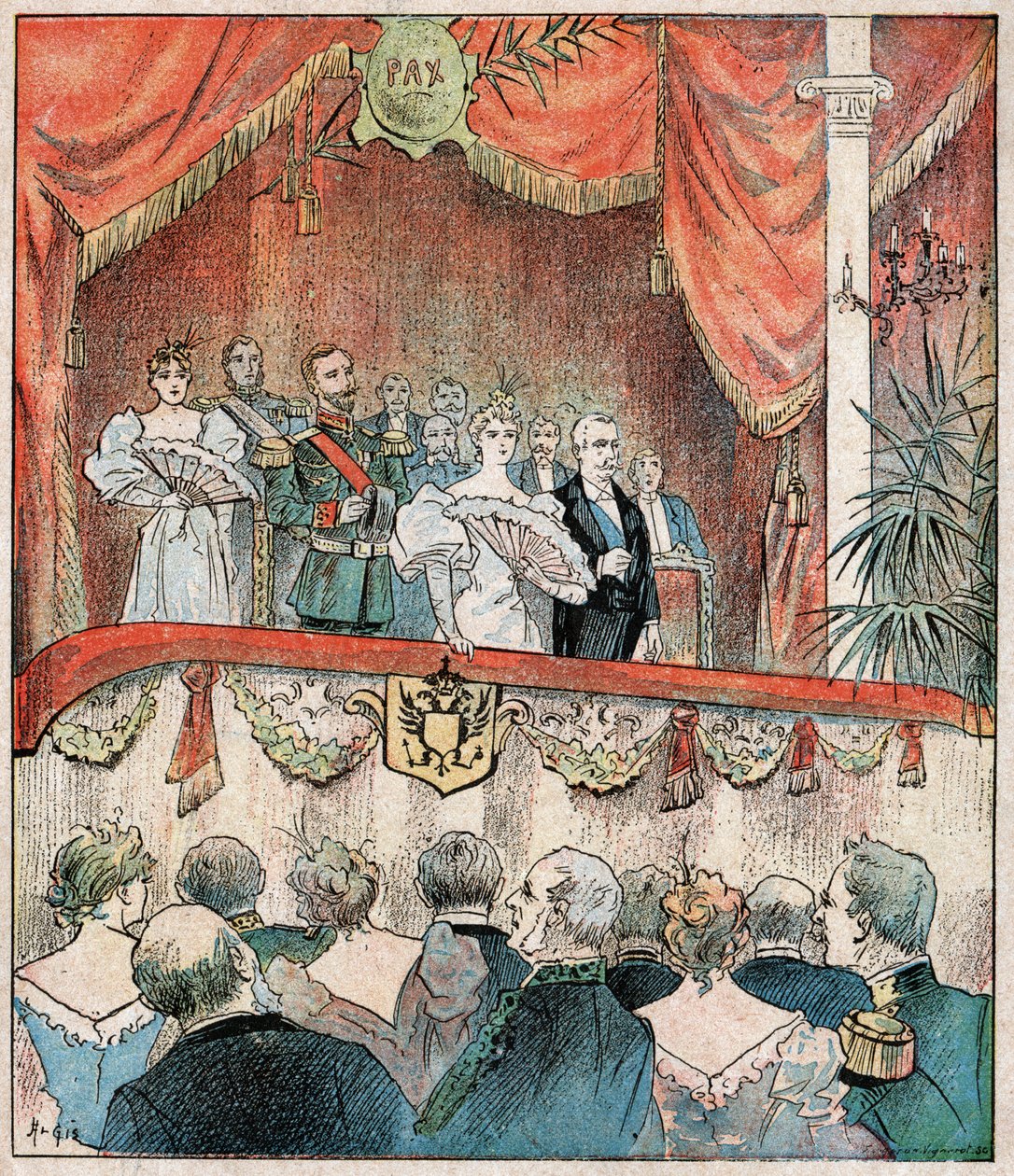 fransk-russisk alliance. Franco russisk alliance. af Nicolas Liez