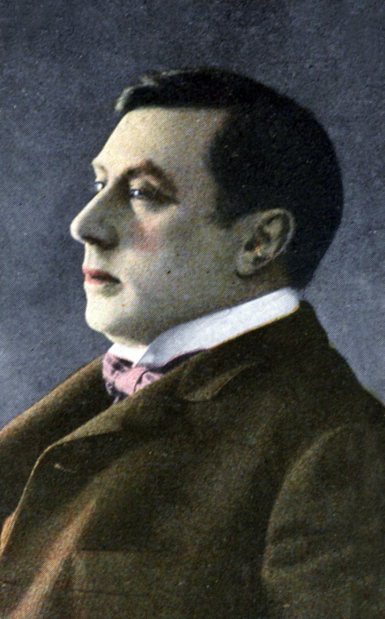 Andre Antoine, ca. 1900 (tryk) af Unbekannter Künstler