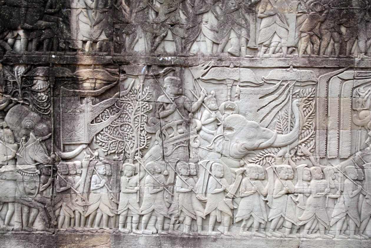 Angkor: Angkor Thom af Unknown
