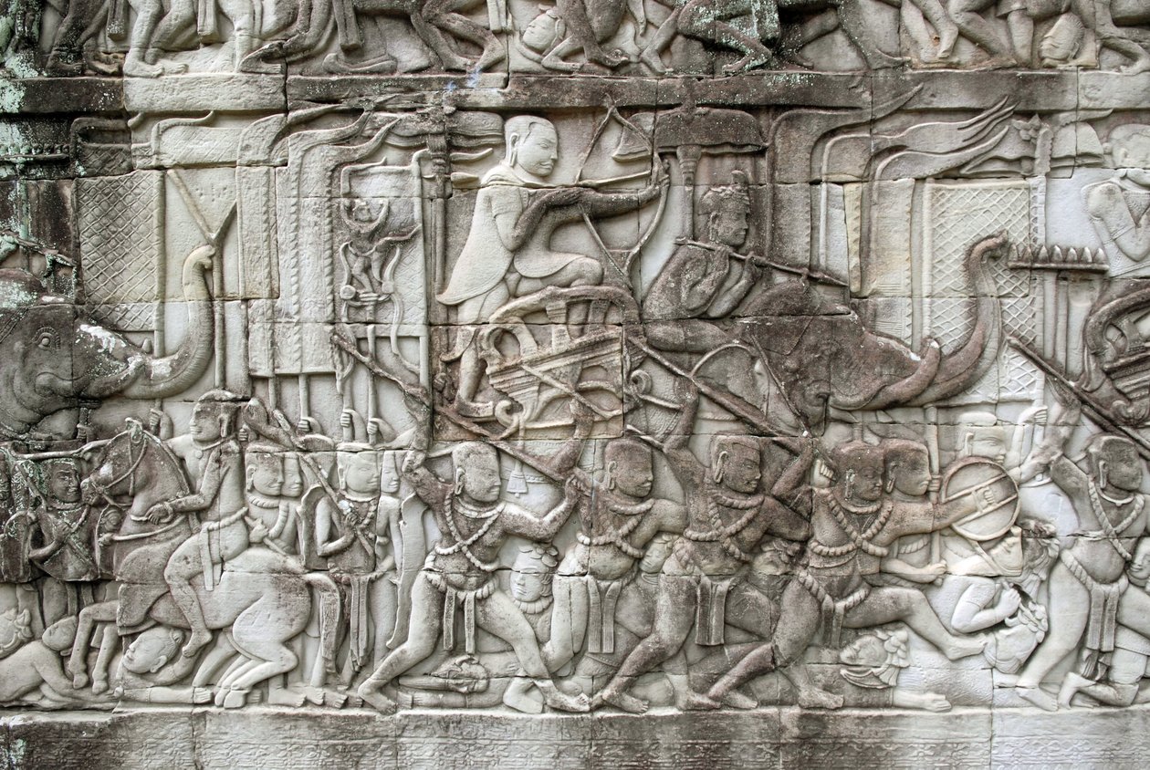 Angkor: Angkor Thom af Unknown