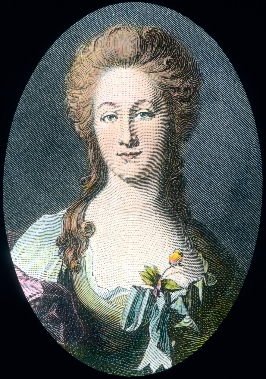 Anna Elisabeth Schönemann af Unbekannter Künstler
