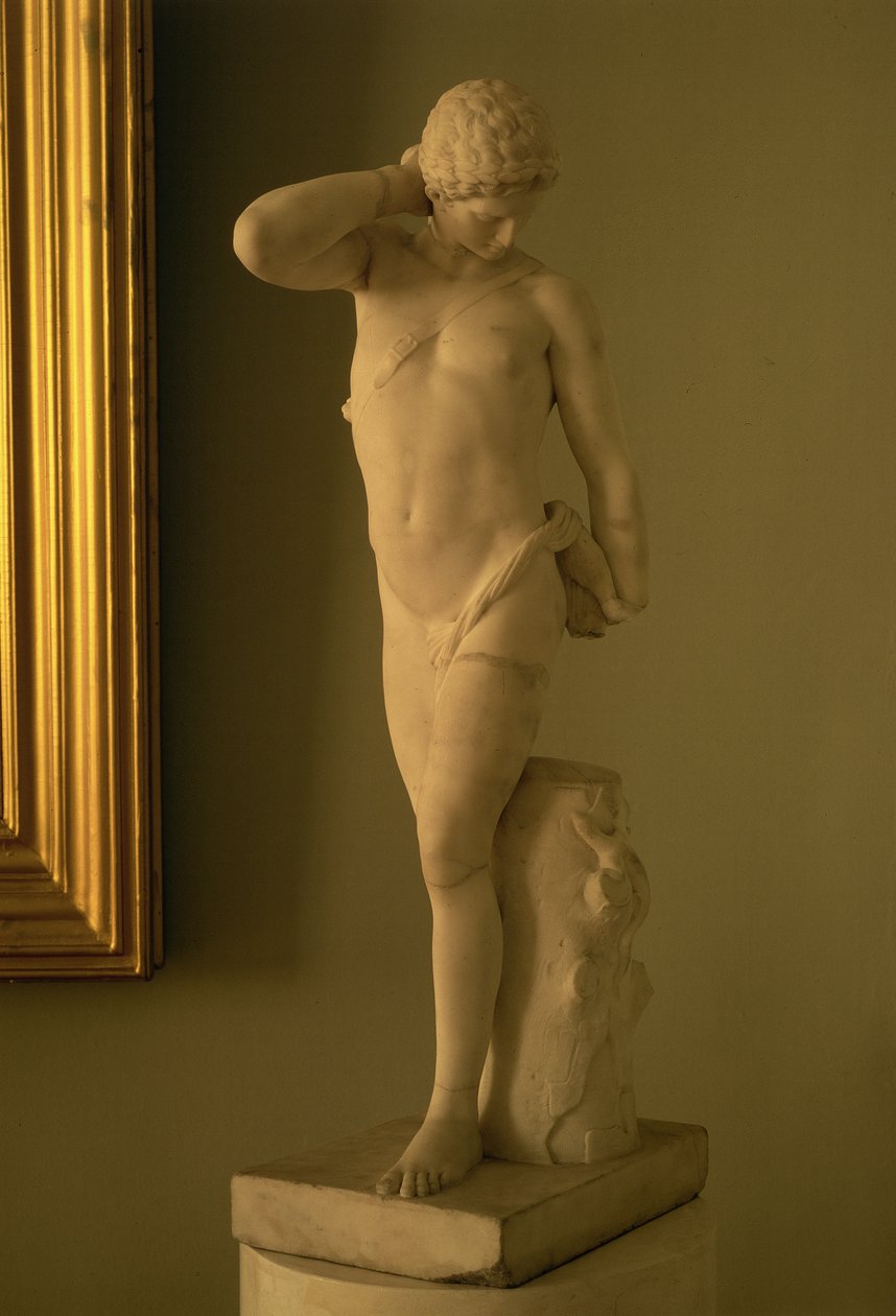 Apollo, af Mikhail Ivanovich Kozlovsky (1753-1802), Paris af Unbekannt