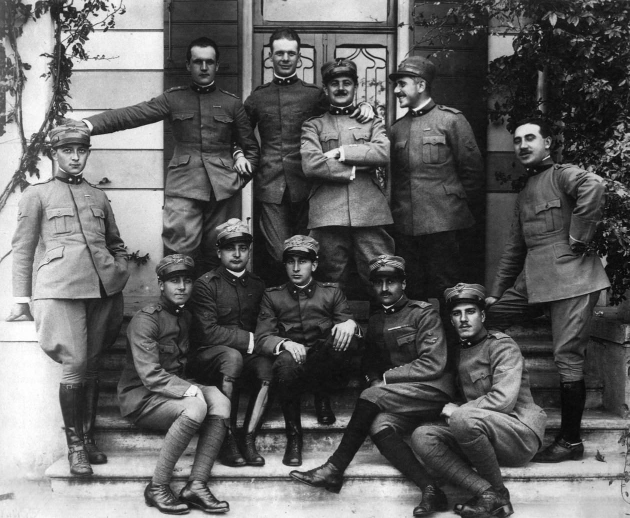Flyvere fra den store krig. WWI. af Unbekannt