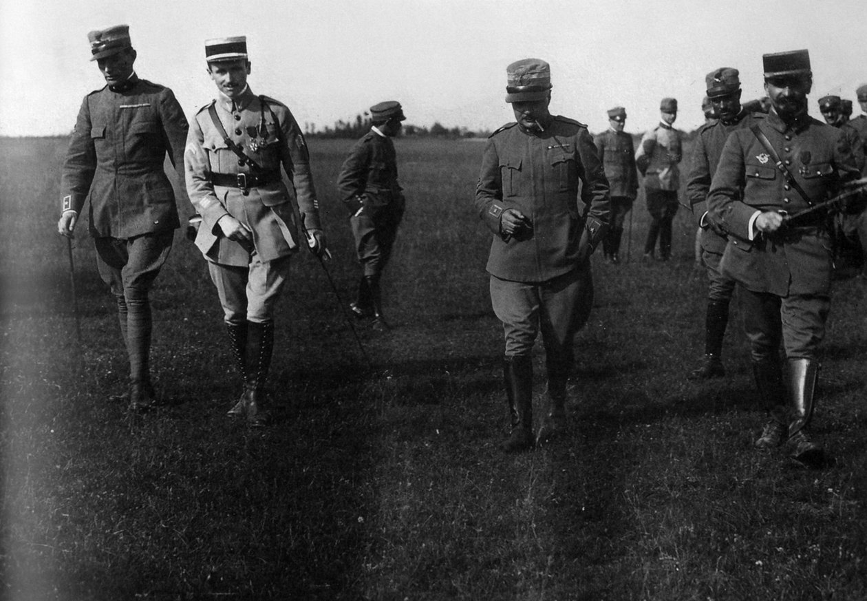 Flyvere fra den store krig. WWI. af Unbekannt