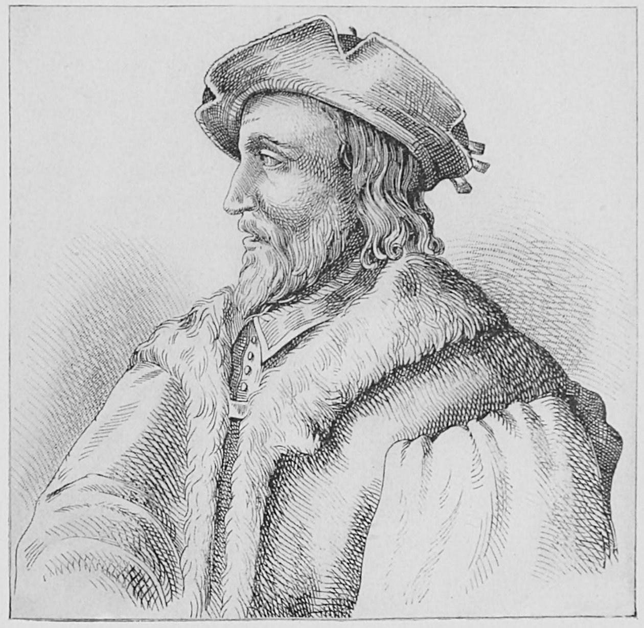 Balthasar Hübmaier (gravering) af Unbekannt