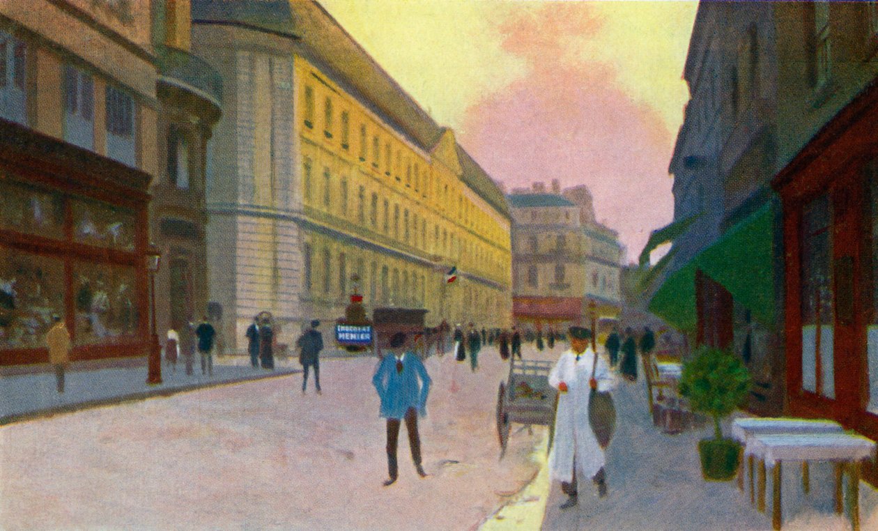 Banque de France, Paris, Frankrig af Unbekannter Künstler