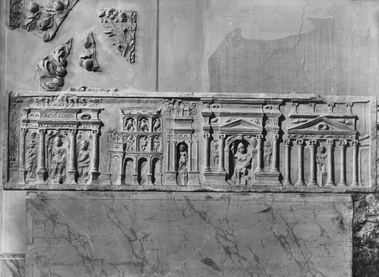 Bas-relief af Haterii-graven af Unbekannt