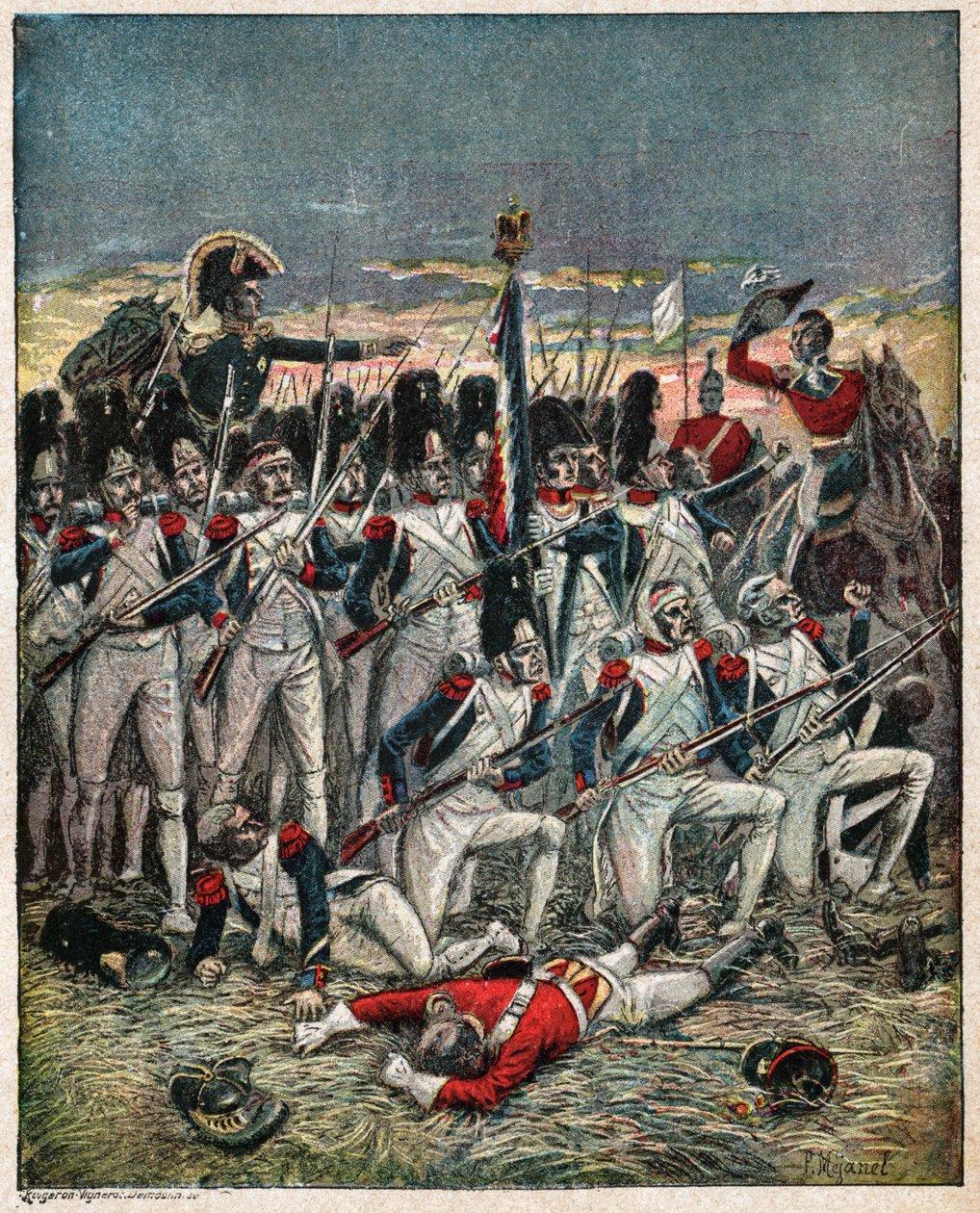 Slaget ved Waterloo. Slaget ved Waterloo. af Nicolas Liez