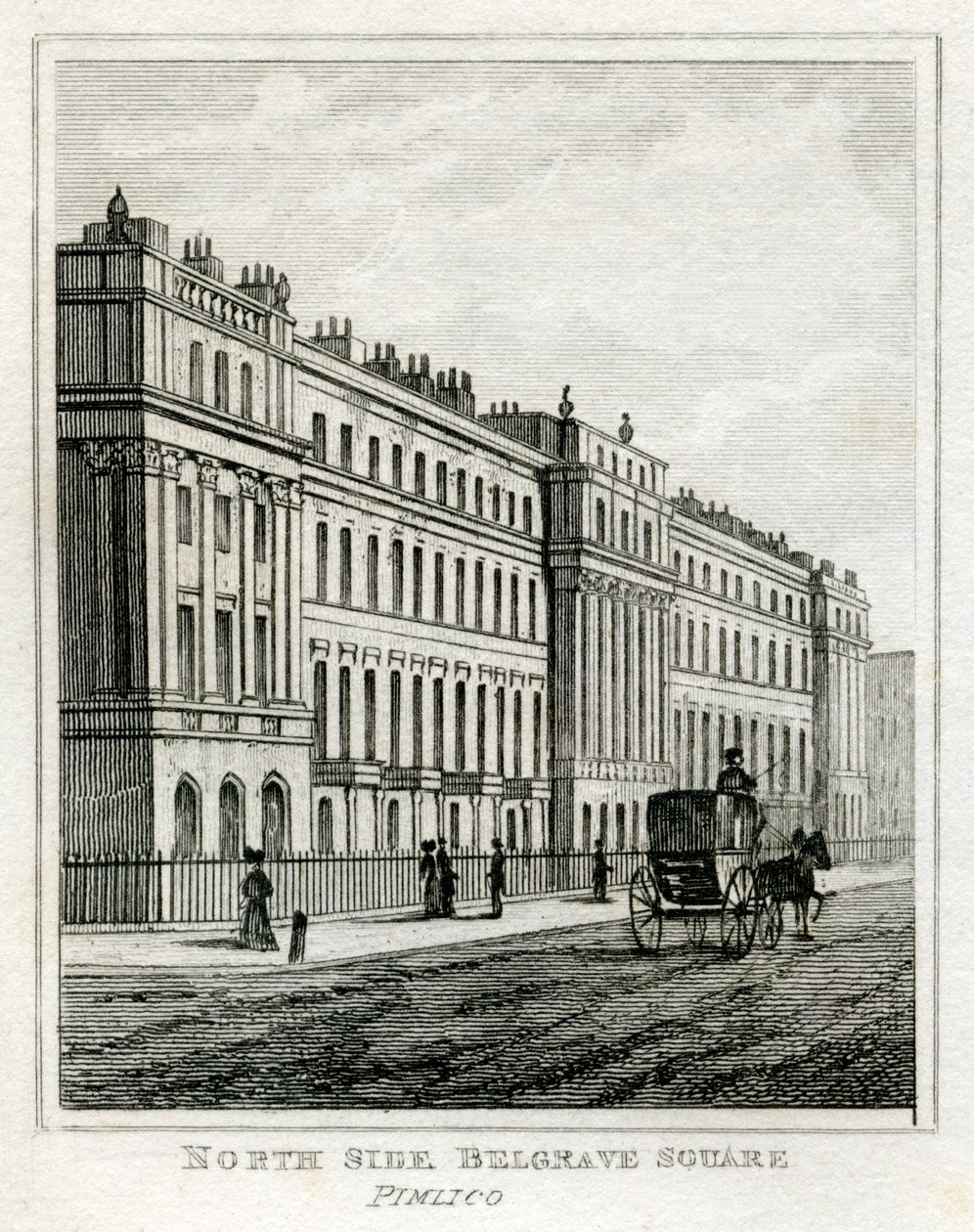 Belgrave Square af Unbekannt