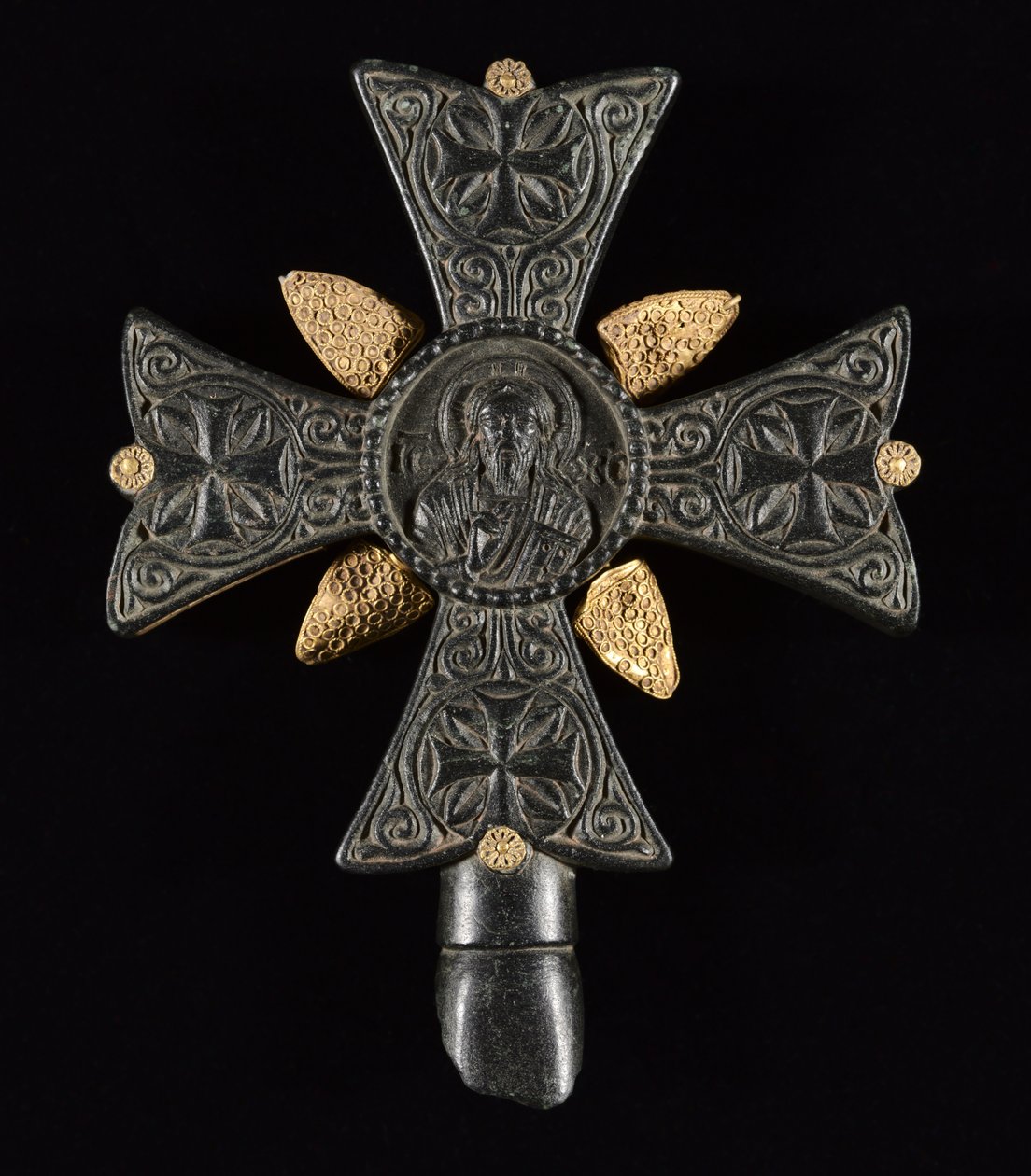 Benediction Cross, 1200-1400-tallet af Unbekannt