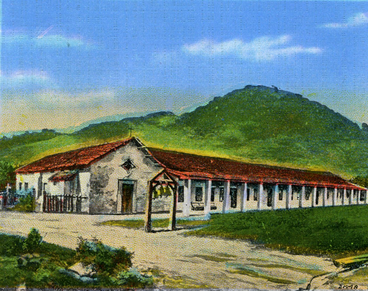 Californien: Mission San Rafael af Unbekannter Künstler