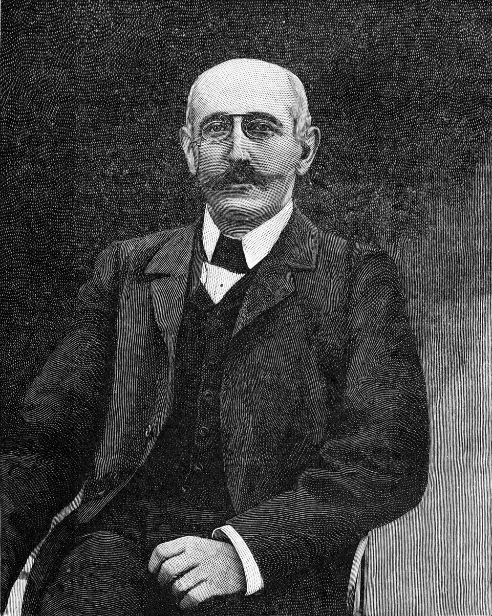 Kaptajn Alfred Dreyfus, portræt af Unbekannter Künstler