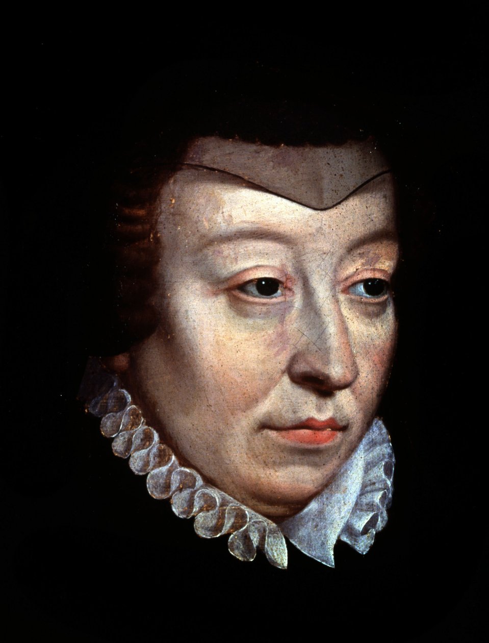 Catherine de Medicis (maleri) af Unbekannter Künstler