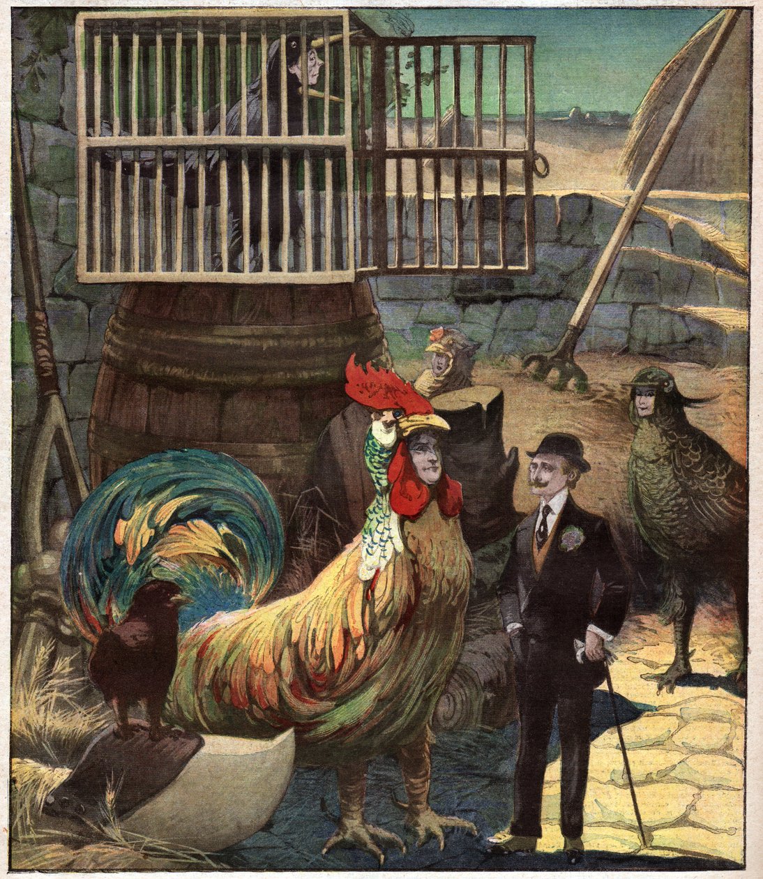 Chantecler, af Edmond Rostand. Chantecler af Edmond Rostand. af Nicolas Liez