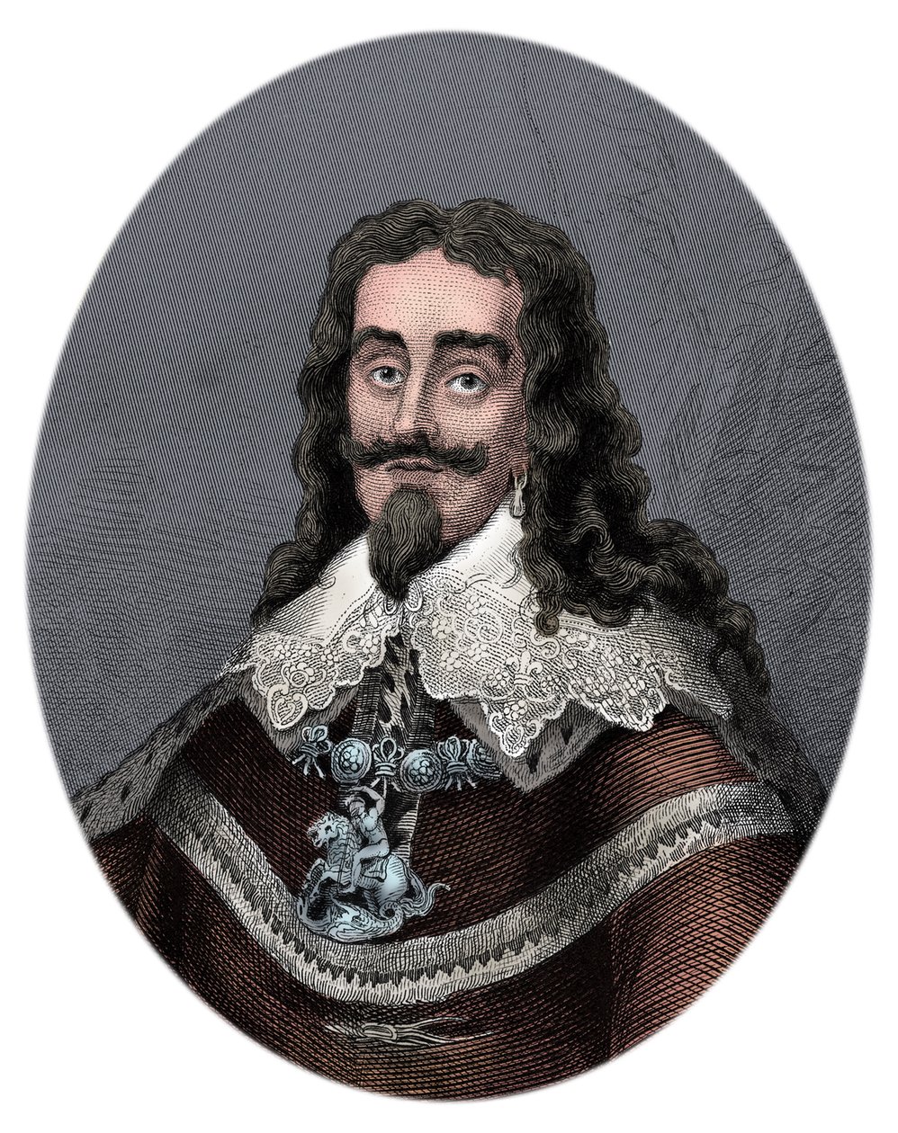 Charles I af Unbekannter Künstler