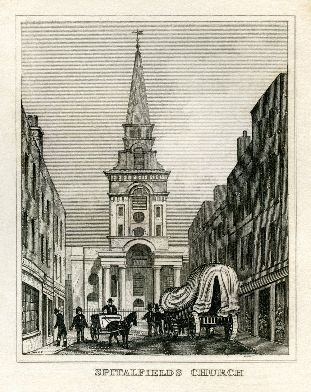 Christchurch Spitalfields af Unbekannt