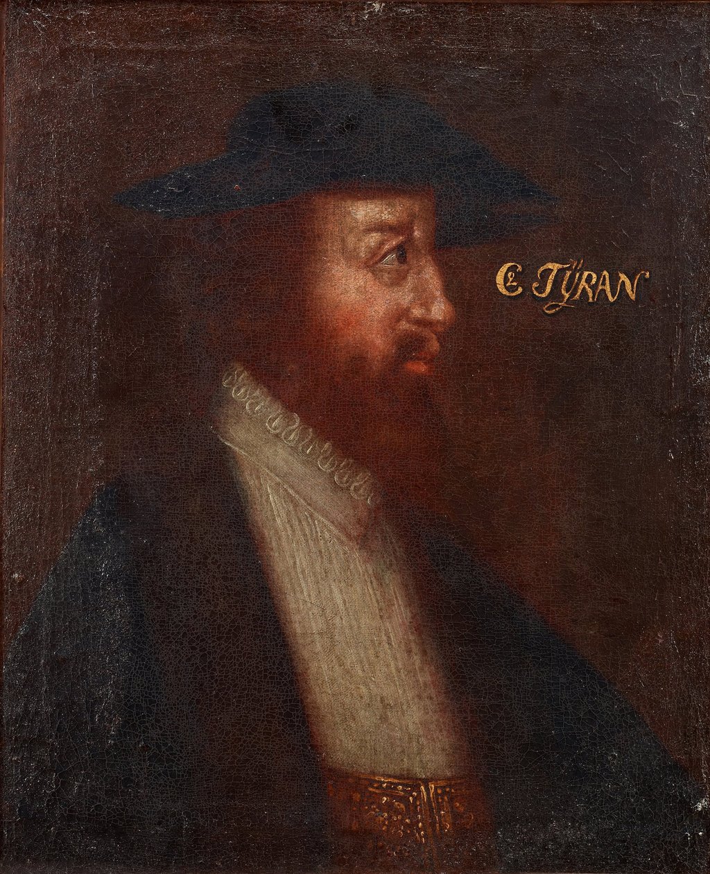 Christian II of Denmark af Unbekannt