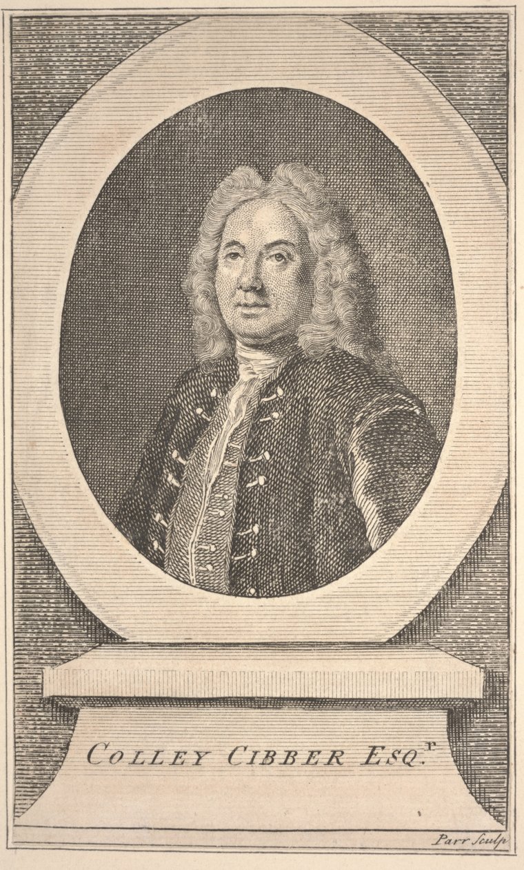 Colley Cibber, Esqr. af Unbekannter Künstler