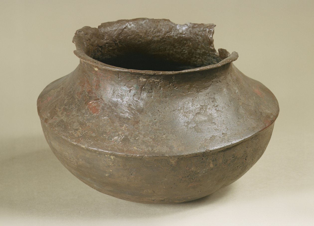 Kobbervase, Harappa, 2300-1750 f.Kr af Unbekannt